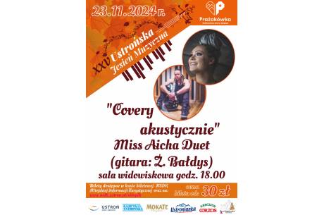 XXV Ustrońska Jesień Muzyczna - Covery Akustyczne